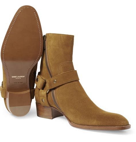 ysl babies boots|YSL boots for men.